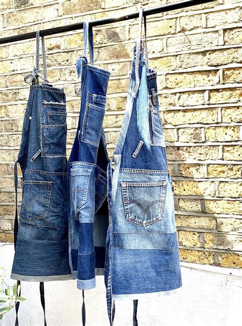 denim apron womens|denim aprons for men.